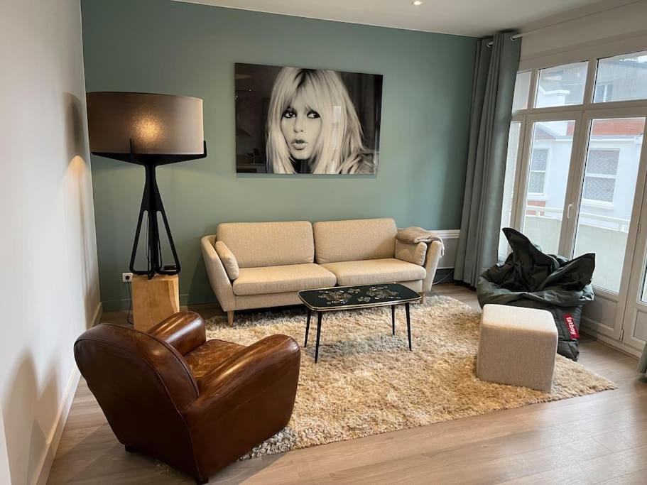 Appt Hyper Centre Le Touquet A 50 M De La Plage エクステリア 写真
