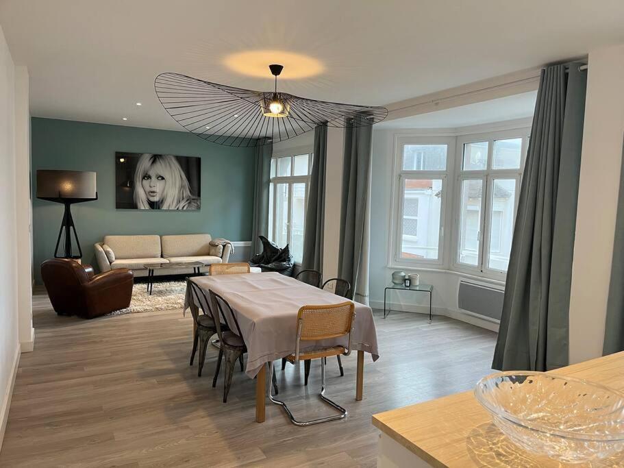 Appt Hyper Centre Le Touquet A 50 M De La Plage エクステリア 写真