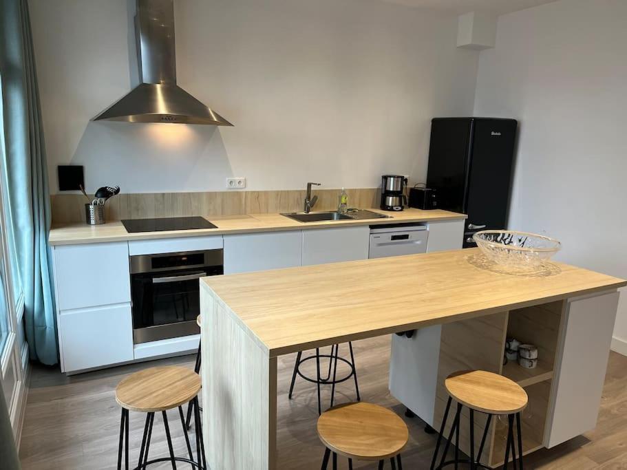 Appt Hyper Centre Le Touquet A 50 M De La Plage エクステリア 写真
