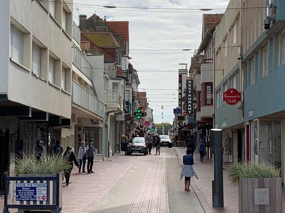 Appt Hyper Centre Le Touquet A 50 M De La Plage エクステリア 写真